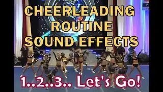 Sound Effects:  Cheerleading Routine SFX