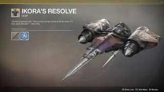 Destiny 2:  Change Vehicle & Ship , Switch Your Sparrow And Ship