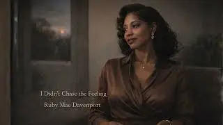 I Didn&rsquo;t Chase the Feeling &ndash; Ruby Mae | Quiet Jazz Soul About Restraint & Growth