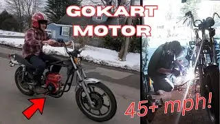 Swapping a Predator 212cc into a motorcycle