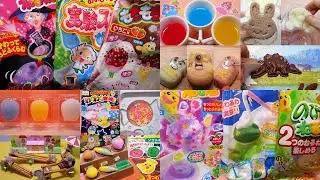 [ASMR]포핀쿠킨 17종 모음 편집판/JCT Popin Cookin Compilation/ポッピンクッキン17種 編集 総合編(47 min)