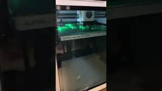 Bambu X1C printing in real time small parts to Huey helicopter.