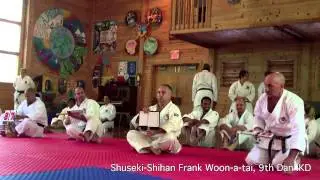 Comment Score concurrents Kata &agrave; IKD Tournois | Shuseki Shihan Frank Woon-a-tai 9th Dan IKD
