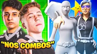 15 COMBOS DE SKIN de JOUEURS PROS (Podasai, Malibuca,Tayson..)