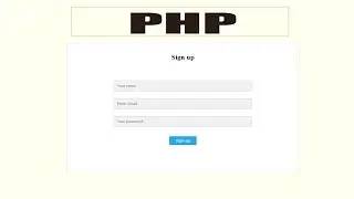 Full user registration  system with PHP and MYSQL database