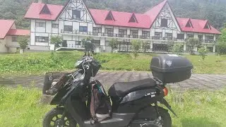 #47【鉄郎の旅】原付で日本一周福島県のホテル南郷編