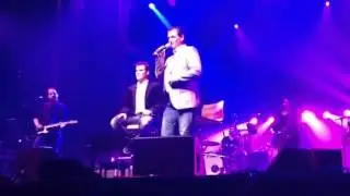 Ramon Beense duet Met jeroen van der boom in Scheveningen