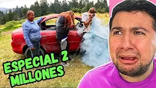 Sobrevive a Esta (BROMA) y Gánate un Auto *REACCIÓN*¨- AbrahamBass