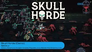 Skull Horde: Necromancer Mayhem&mdash;How Many Skeletons Is Too Many? (Demo Gameplay)