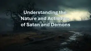 Understanding the Nature and Activities of Satan and Demons