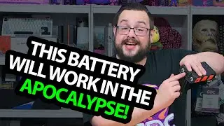 Built for the Apocalypse. 5800mAh Hand Crank Power Bank &ndash; The Ultimate Survival Gadget?