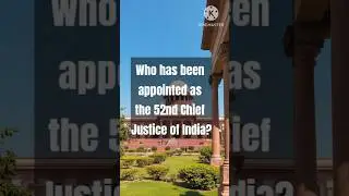 Who is the New Chief Justice of India in 2025?