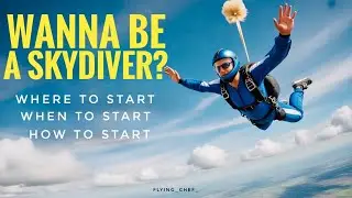 How to become a skydiver ? #skydiving 