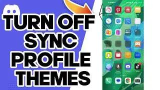 How To Turn Off Sync Profile Themes On Discord