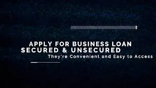 Business Loan With SR Finance