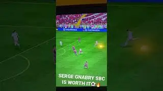 Serge Gnabry new SBC scores from DEEP #fut23