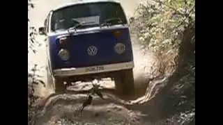 Offroad VW Baja Kombi T2 Bus