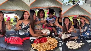 NAG LUTO-LUTO SILA BERTA AT DURAY NANG FISHBALL AT HOTDOG | DRAMA VIDEO COMPILATION | JongJongVibes 