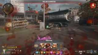 Bo6 Zombie challenge The haunting with DYNASTY pt.2