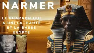 LE ROI NARMER PREMIER PHARAON ,CELUI QUI A UNI LA HAUTE ET LA BASSE EGYPTE