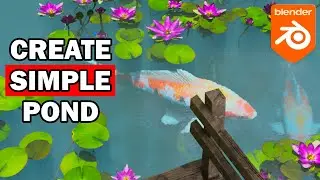 Easiest Way To Make A Fish Pond In Blender
