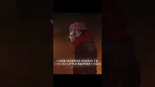 Rest in peace choso 🕊️ 😭 ~ Todo now becoming the real brother || jujutsu kaisen ~ [ manga edit ]