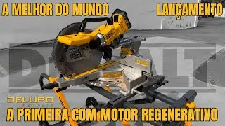 LANÇAMENTO, PRIMEIRA SERRA COM MOTOR REGENERATIVO BRUSHLESS DEWALT DCS785B #dewalt #dcs785 #delupo