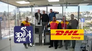 DHL Express - Sponsors Shipment a New 3D Printer to Help Kids with Prosthetics