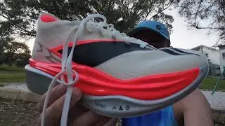 Li-Ning Feidian Elite 6 First Session Vlog