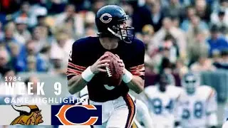 Jim McMahon Passes Bears to Lead, Defense Dominates Second Half! (Vikings vs. Bears 1984, Week 9)