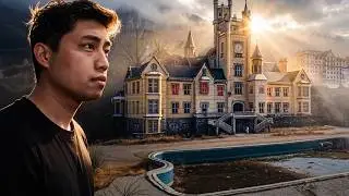 The Largest Abandoned Disney Castle Resort With Oversize Swimming Pool