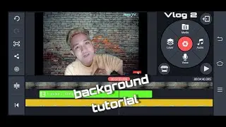 Pano mag edit ng background gamit ang kinemaster | RansTv