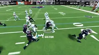 Week 14 Miami Sharks vs New England Volunteers