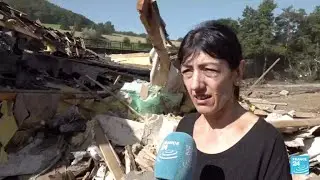 &lsquo;Nothing&rsquo;s left&rsquo;: Residents of German village recount devastating floods &bull; FRANCE 24