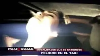 Peligro en el taxi: nuevas modalidades de asalto se extienden en la capital