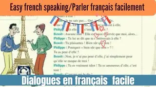Practice French with daily conversations