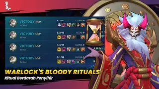 The Time Warlock's Bloody Rituals - Blood Moon Zilean Gameplay || LoL: Wild Rift