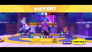 Beast : Bio Exo Arena Suit Team | Nyx the Sniper easily wins the match