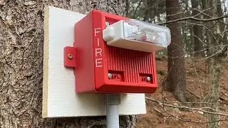 Outdoor Fire Alarm System Updates | Connecting to the basement System