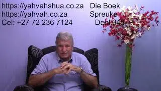 Die Boek Spreuke Deel 345 Ontbyt met Prof Hannes Week 05 2026