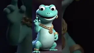 &ldquo;Lizard&rsquo;s Surprising Dance 😍🦎🎶
