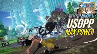 One Piece Pirate Warriors 4 - Usopp Maxed Out Gameplay