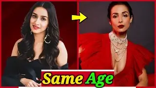 Bollywood Stars Who Are Same Age