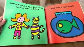 The Feelings Book! Bedtime Story for kids~Read Aloud~Children books~Toddler&rsquo;s Story Time!