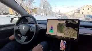 Tesla Autopilot in Norwegian winters