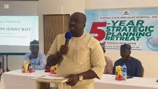 PS-DMCMA Secretary Urges Stronger Quality Control in Plateau State&rsquo;s Medical Supplies