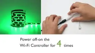 How to set up Novostella smart light strip with Echo & Google home