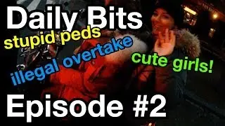 The Cute Girls in Amsterdam episode - Daily Bits episode #2