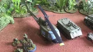 US Marines - Vietnam War - 28mm army showcase