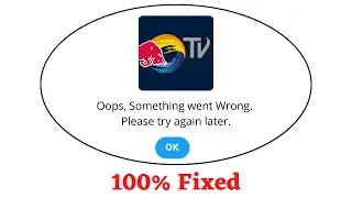 Fix Red Bull TV Oops Something Went Wrong Error. Please Try Again Later Problem Error Solved